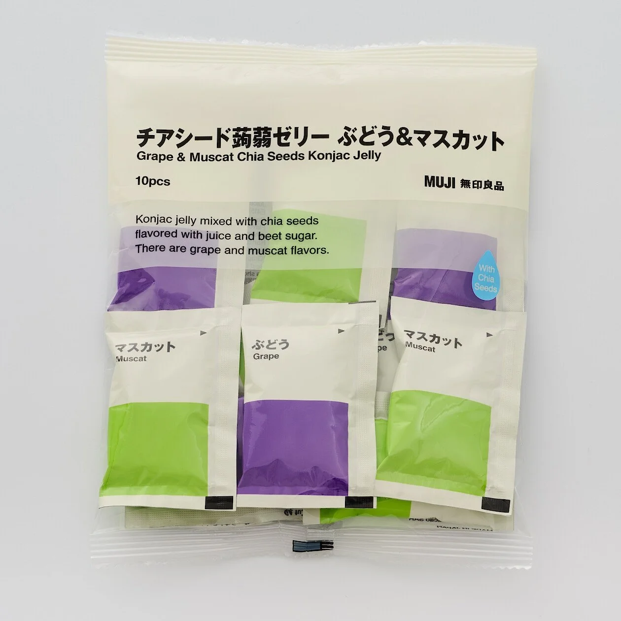Muji Konjac Jelly