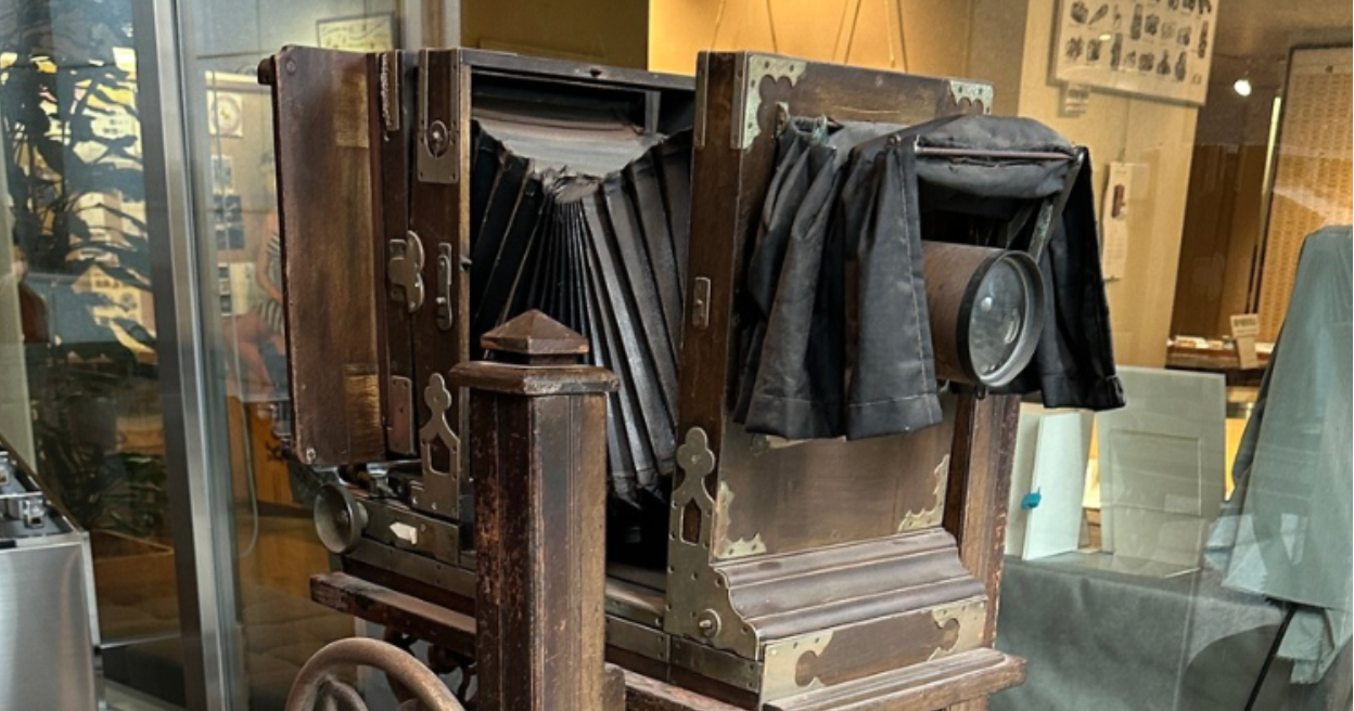 JCII Camera Museum in Tokyo
