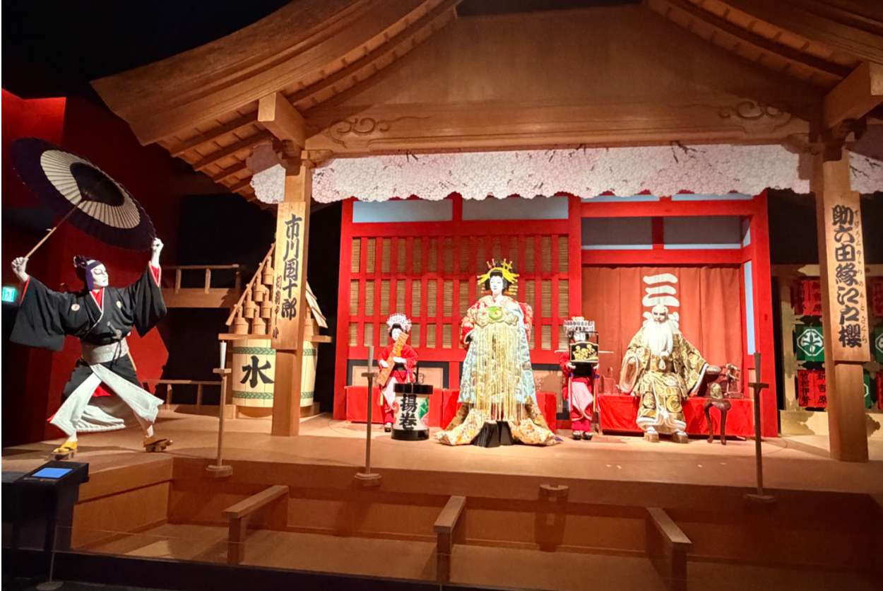 Edo-Tokyo Museum in Japan