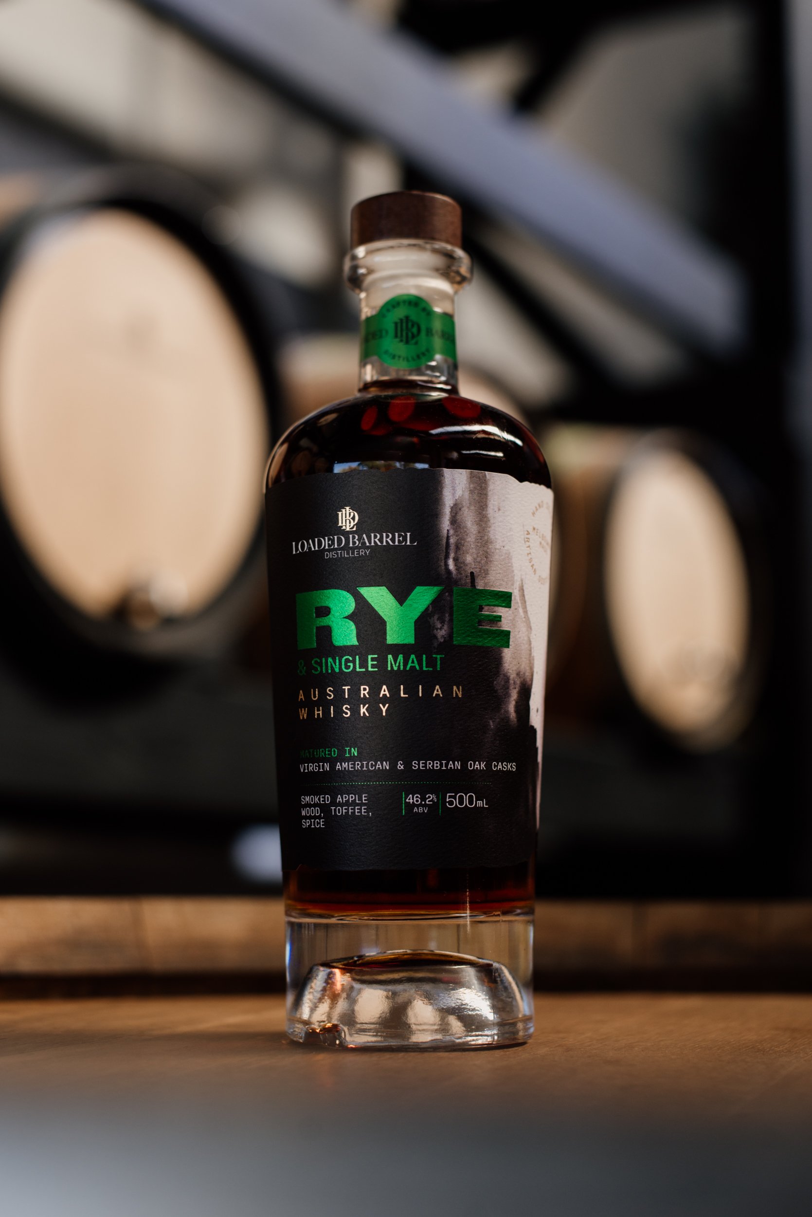 Rye Whisky (500ml)
