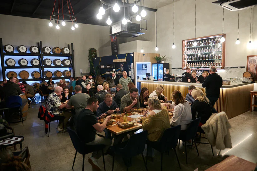BOOMAS BBQ @ LOADED BARREL DISTILLERY