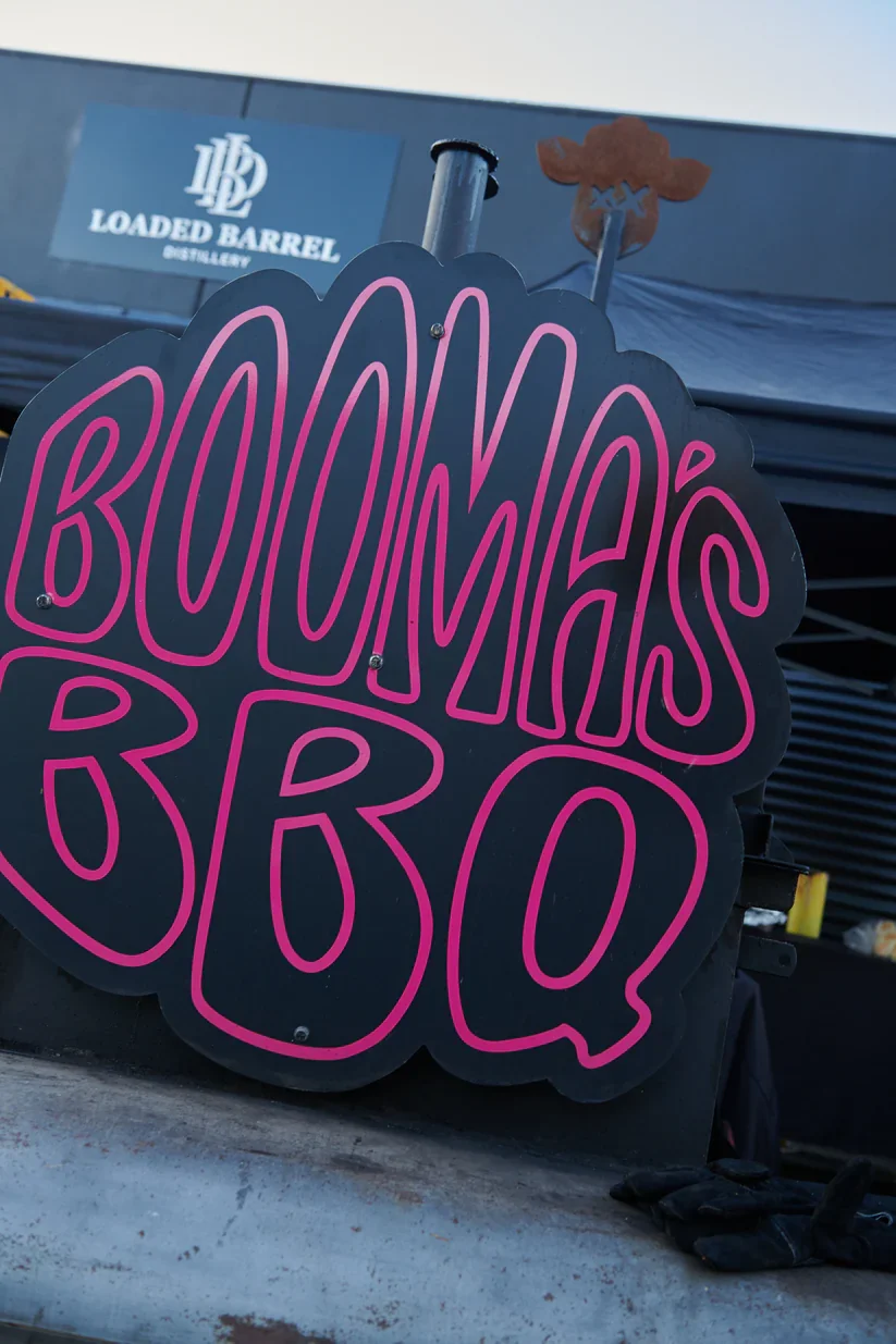 BOOMAS BBQ @ LOADED BARREL DISTILLERY (GRAND FINAL EVE)