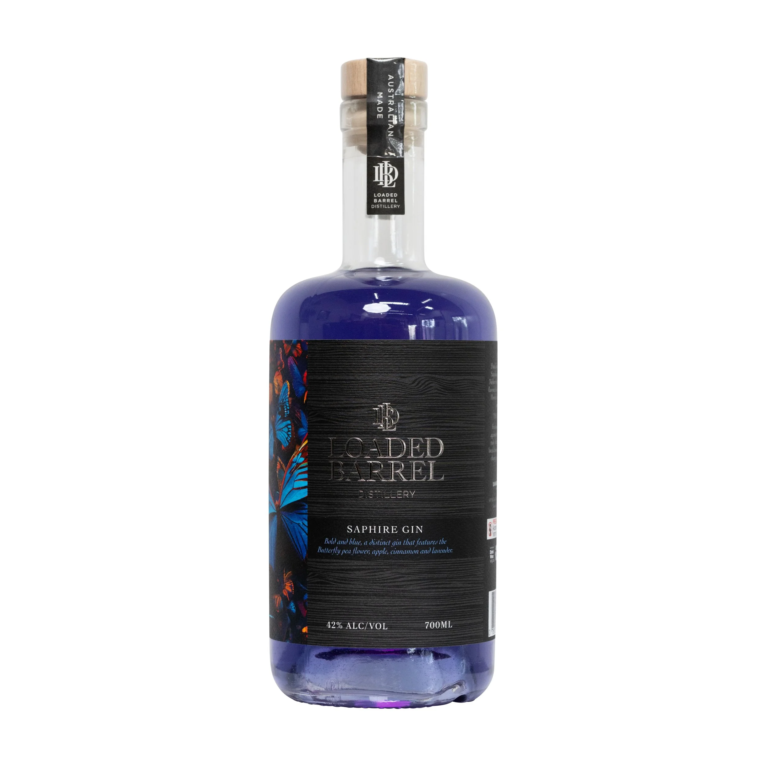 Saphire Gin