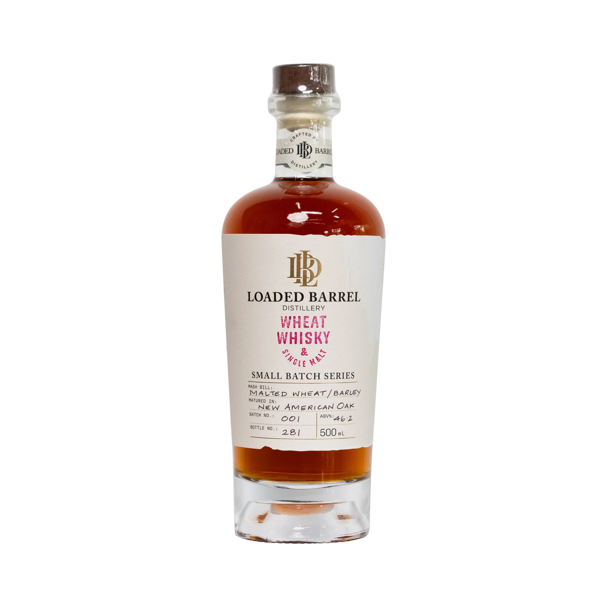 Small Batch Series - Wheat & Single Malt Whisky (500ml)