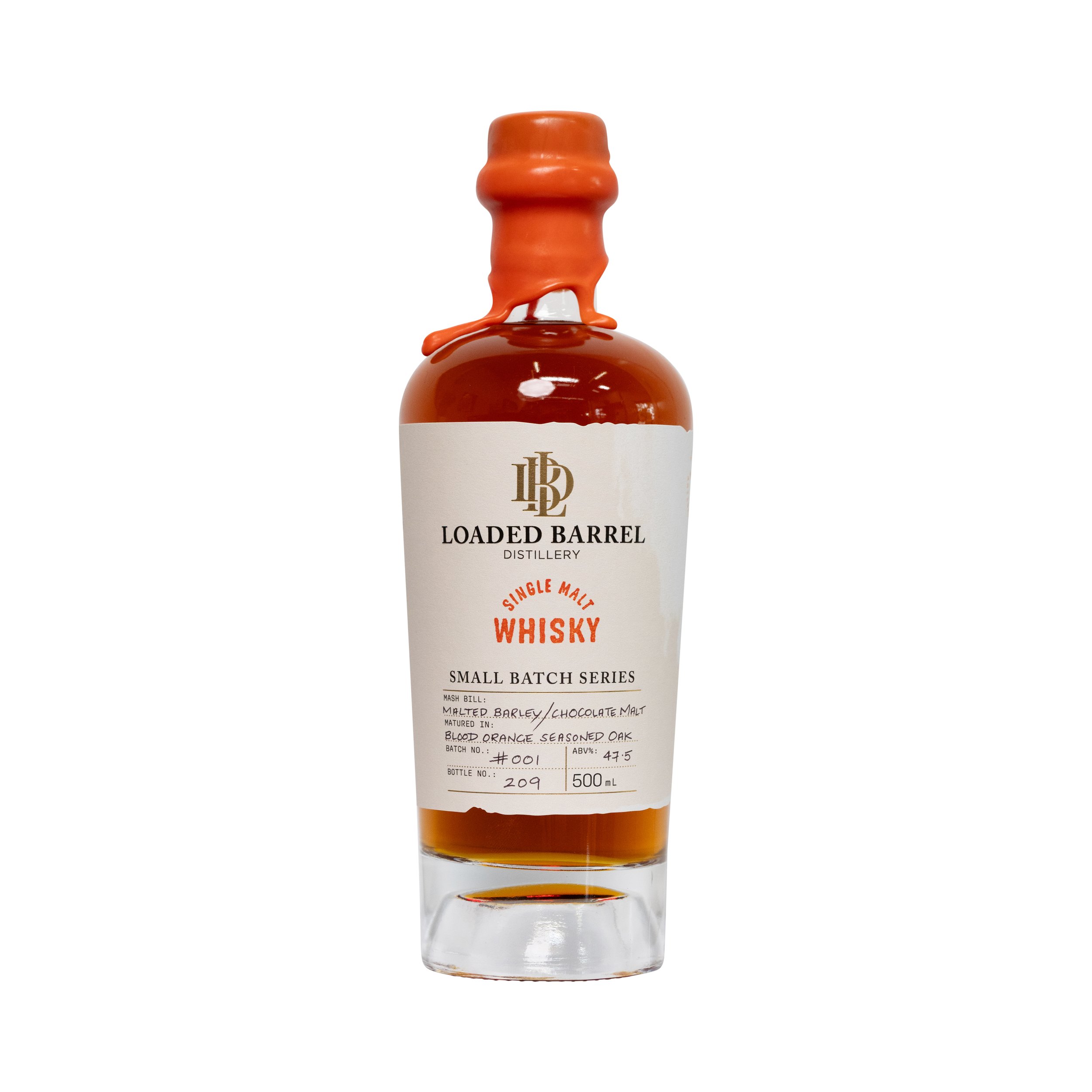 Small Batch Series- Blood Orange Seasoned Cask
