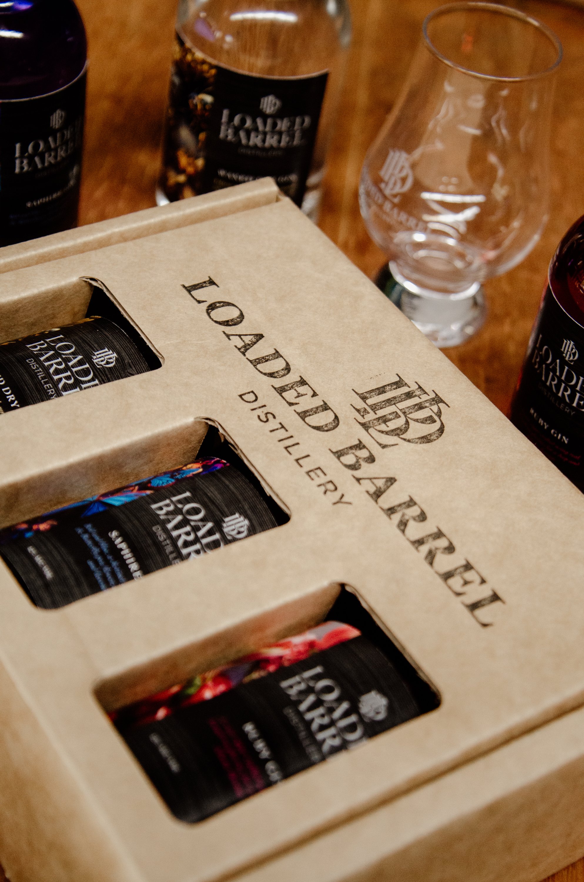 Gin Tasting Pack (200ml)
