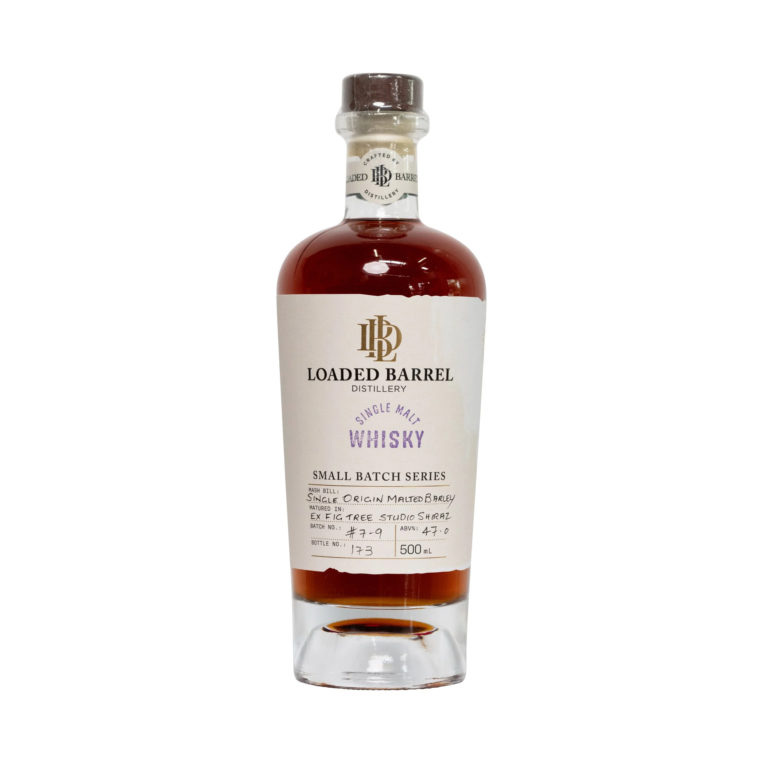 Small Batch Series - Single Malt Ex Shiraz