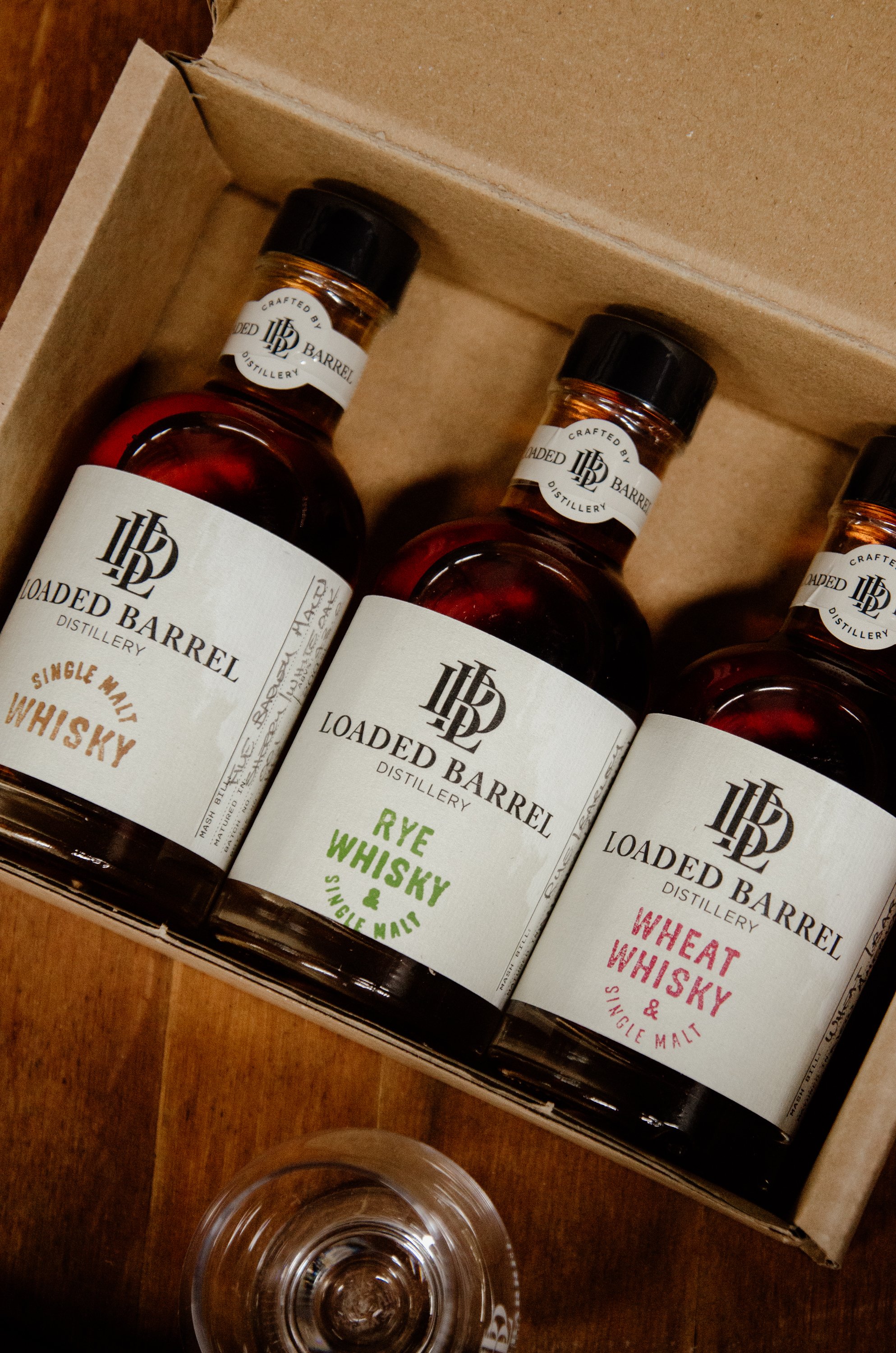 Whisky Tasting Pack (200ml)