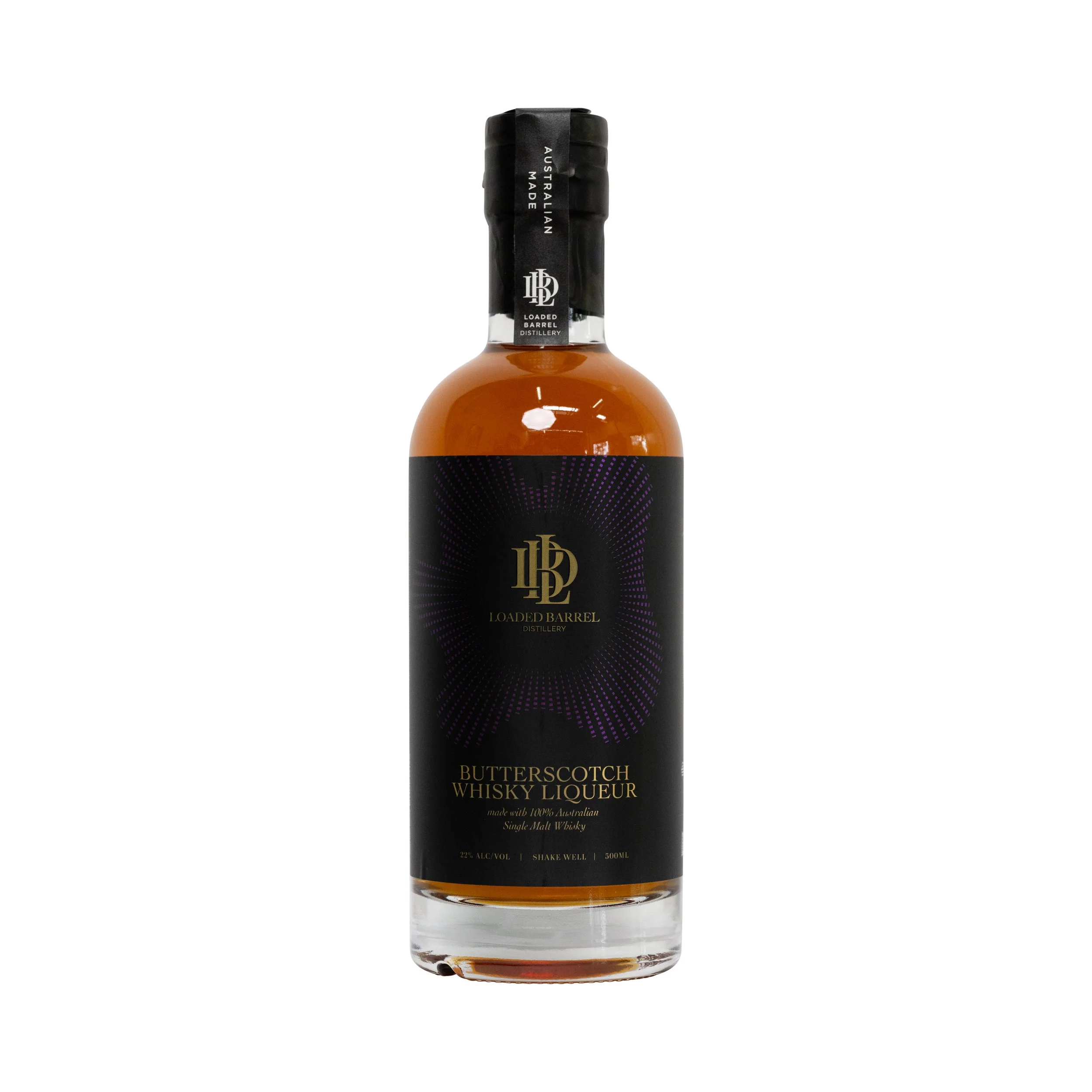 Butterscotch Whisky Liqueur