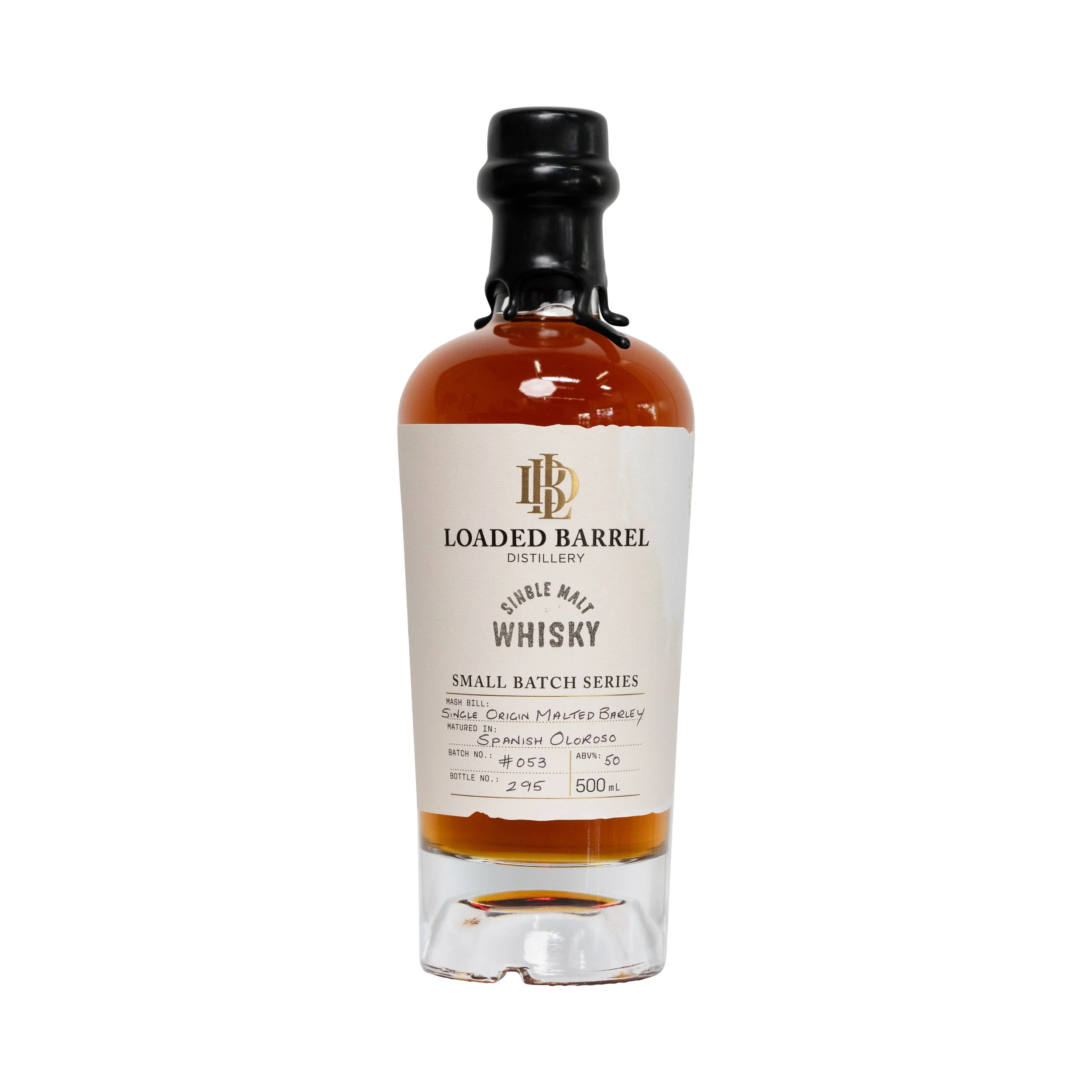 Single Malt- Spanish Oloroso Single Cask
