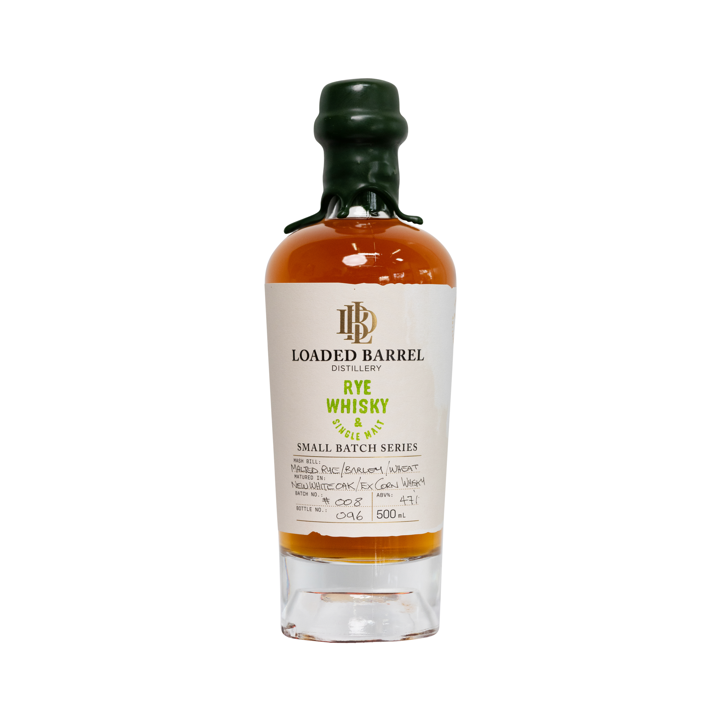 Small Batch Series - Rye Whisky