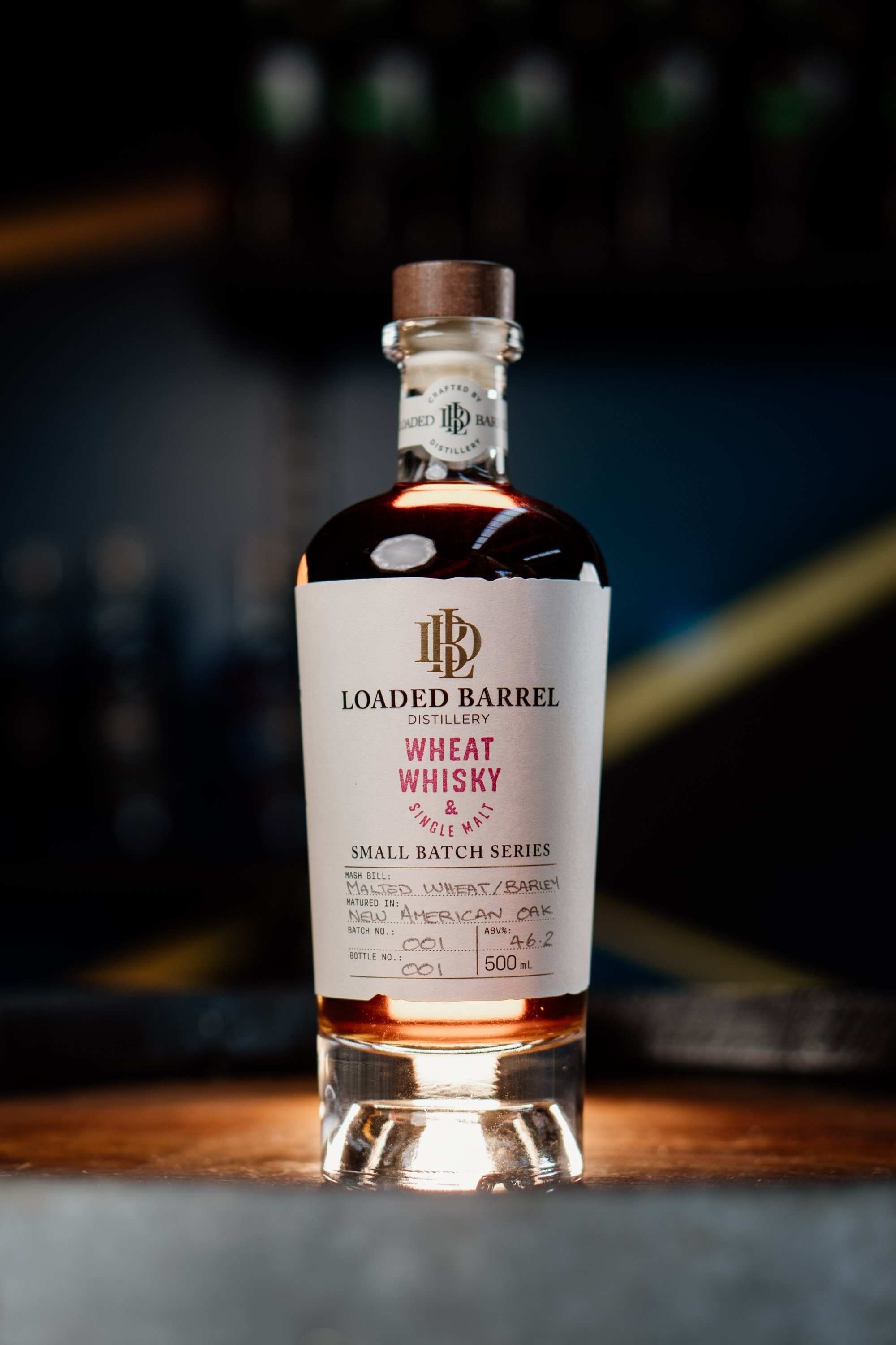 Wheat & Single Malt Whisky (500ml)