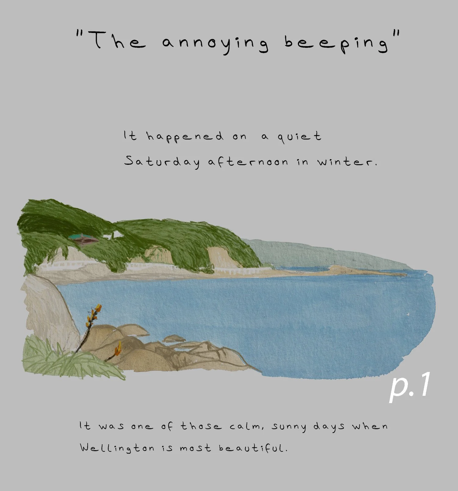 The Annoying Beeping p.1