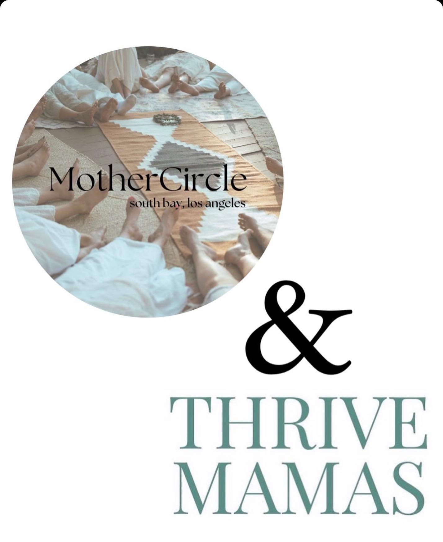 So often, mothers want to join an offering but finding care for their children is something that stands in our way. 

We are gratefully collaborating with @thrivemamas who is offering childcare during our 8-week MotherCircle gatherings.

Drop your ch