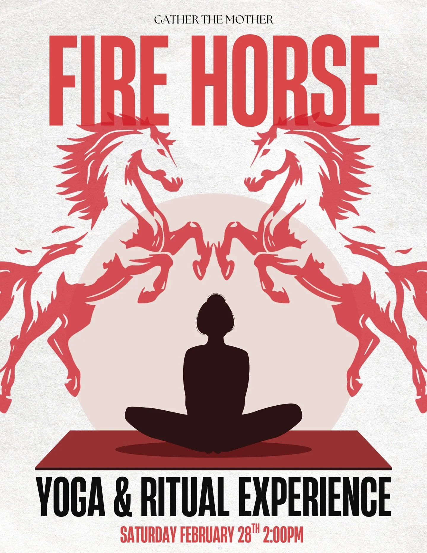 RESCHEDULED DATE &amp; TIME! Due to weather our primal yoga and ritual experience has been moved to Saturday February 28th @ 2pm. 

🔥🔥🔥You aren&rsquo;t going to want to miss this lunar new year offering. Join us to take part in a primal yoga &amp;