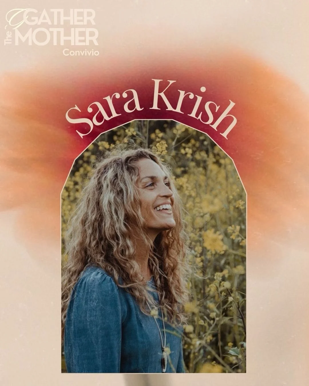 We are thrilled to announce the presence of Sara Krish, who brings her gifts in Spirit Guidance, Energy Alchemy and Yoga.

At CONVIVIO, she will be offering
upRISING Yoga Flow Under the Sun
11-11:45am

In the open air, to the peaceful rhythm of birds