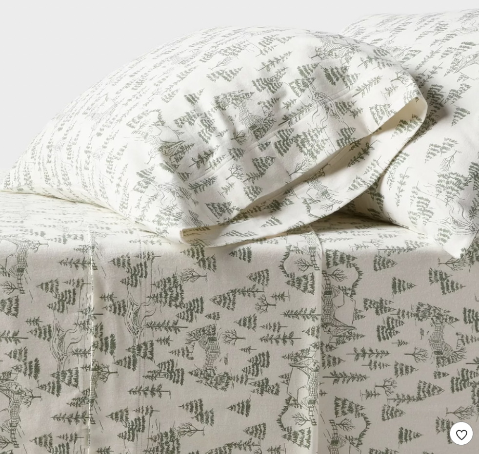 Flannel Bedding