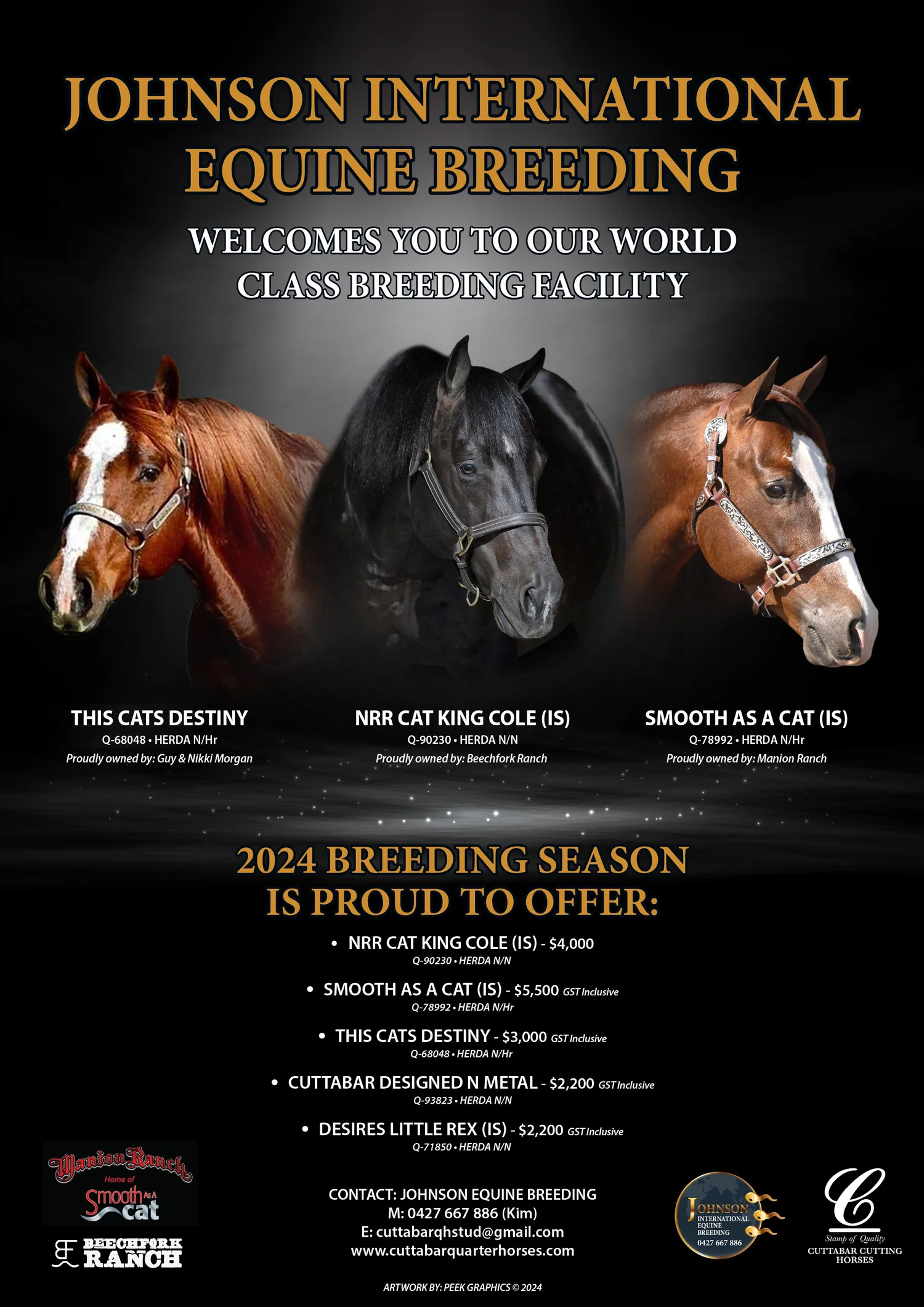 Cuttabar Quarter Horses