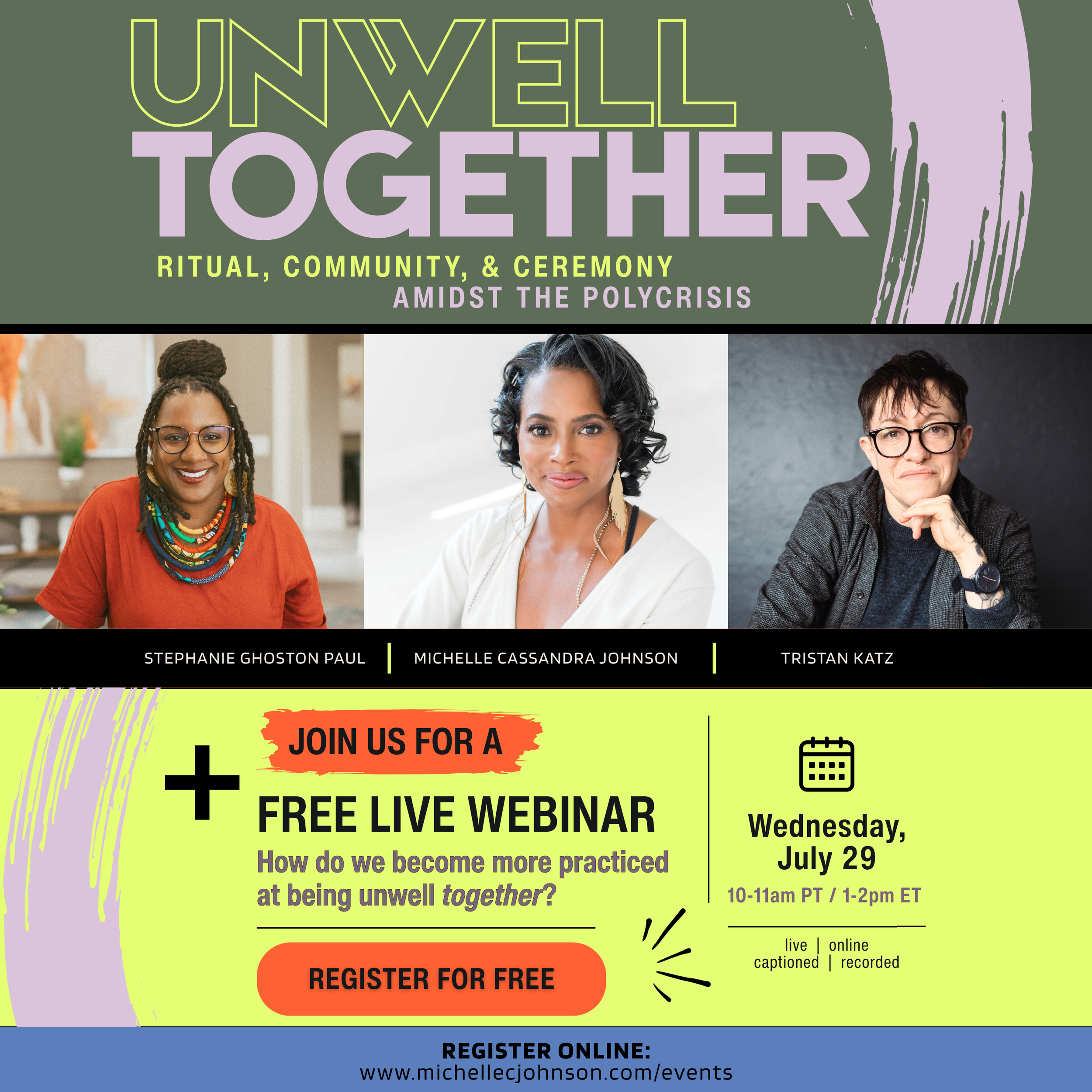 Unwell Together Free Webinar