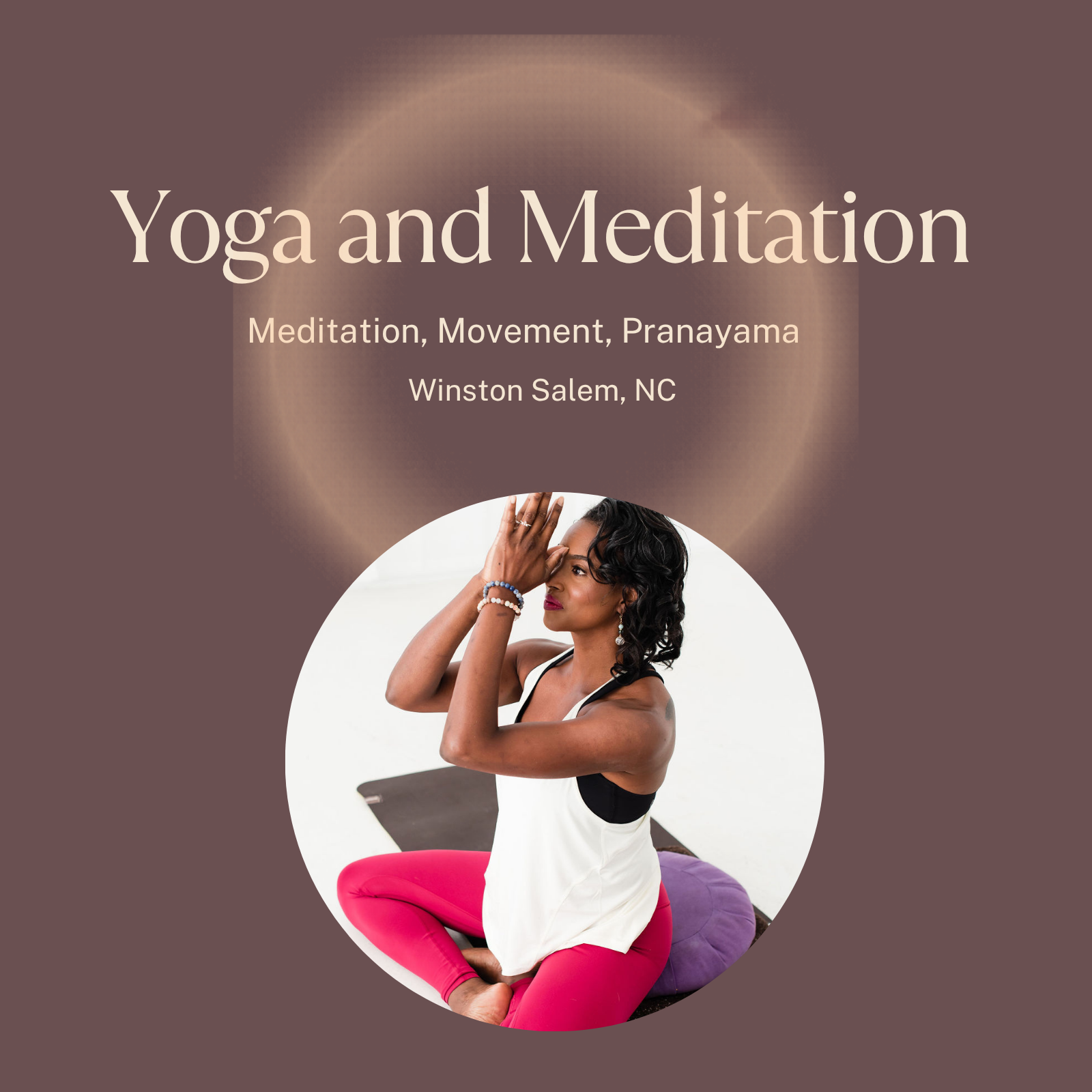In-Person Yoga and Meditation