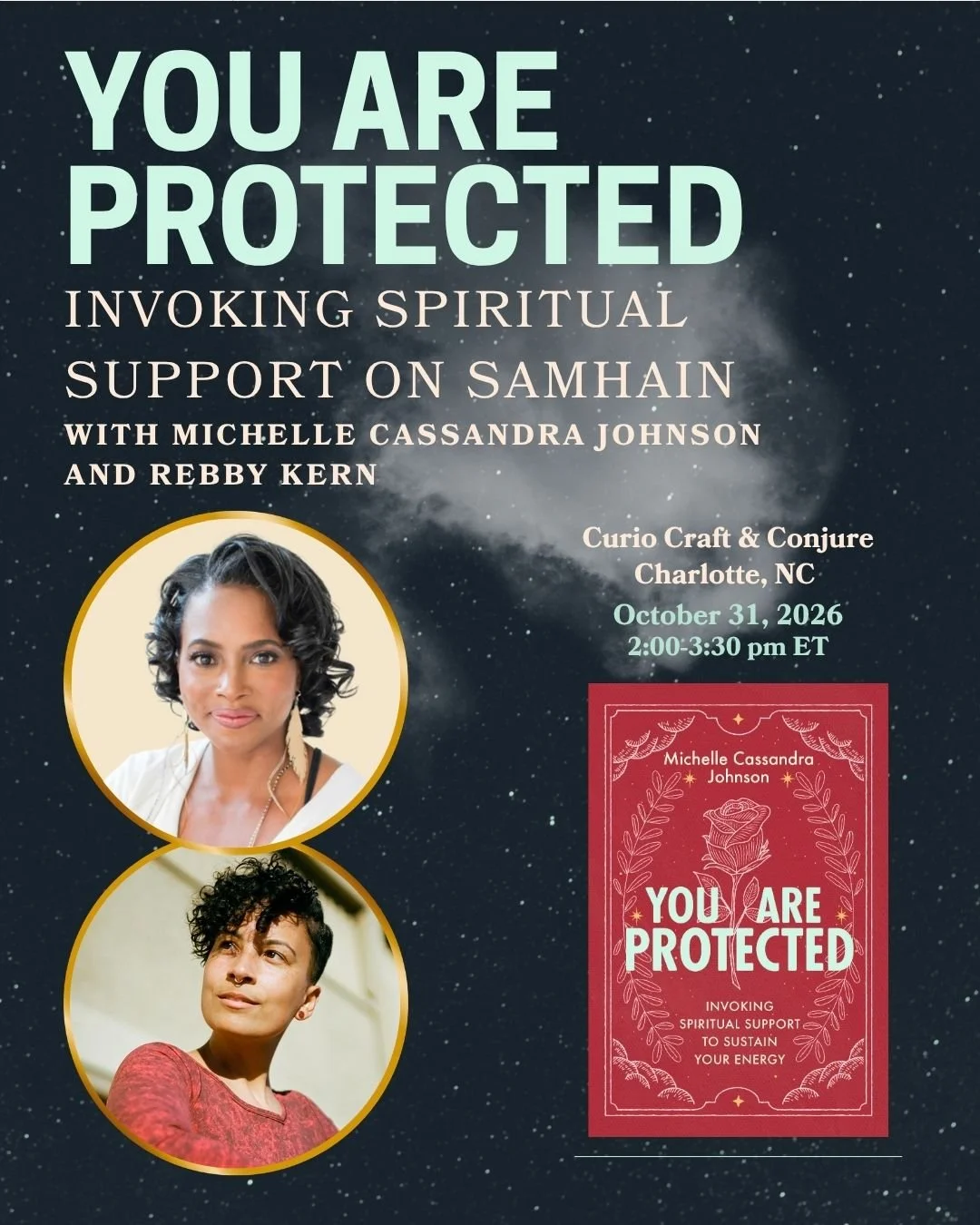 You Are Protected: Curio, Craft, and Conjure