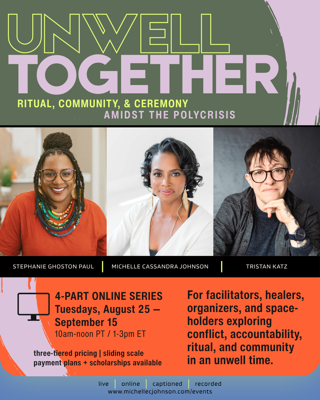 UNWELL TOGETHER Online Series