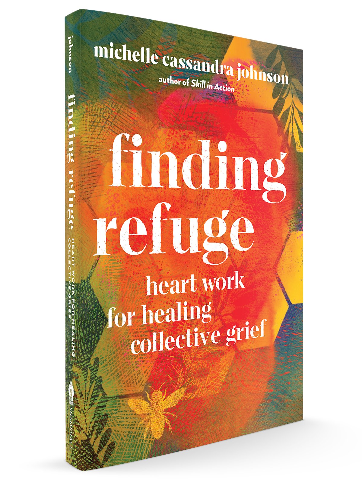 Finding Refuge — Michelle Cassandra Johnson