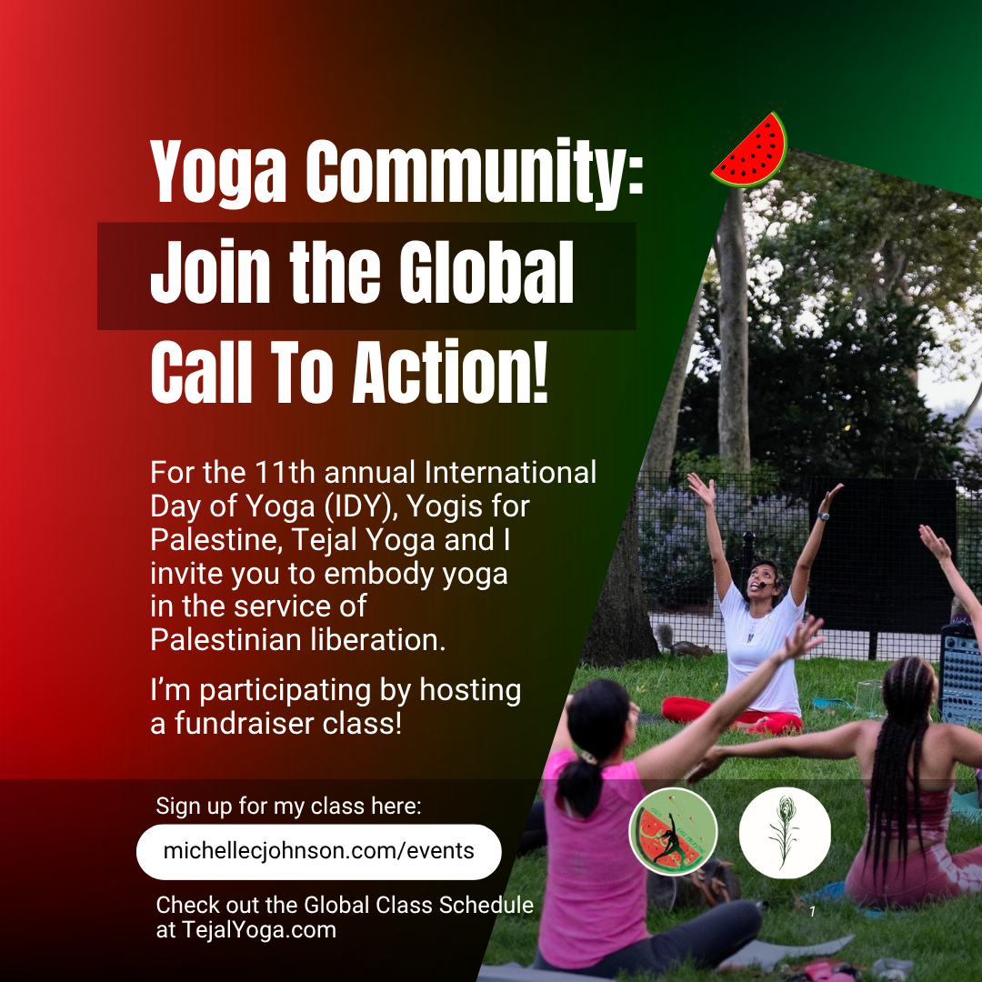 Yogis for Free Palestine