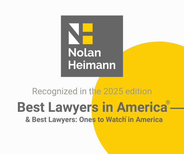 Nolan Heimann Recognized in 2025 Edition of Best Lawyers® in America