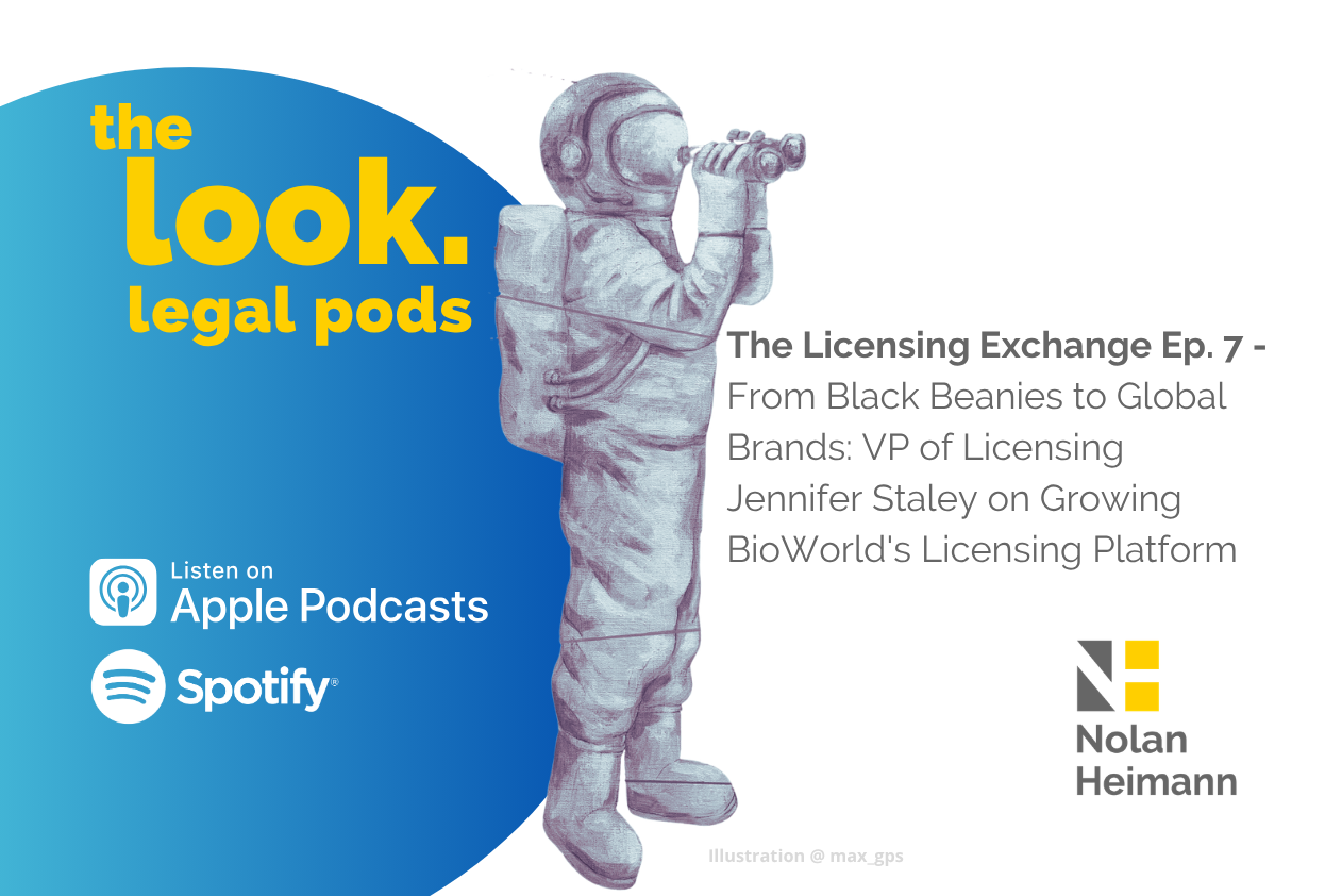 The Licensing Exchange Ep. 7: From Black Beanies to Global Brands: VP of Licensing Jennifer Staley on Growing BioWorld's Licensing Platform