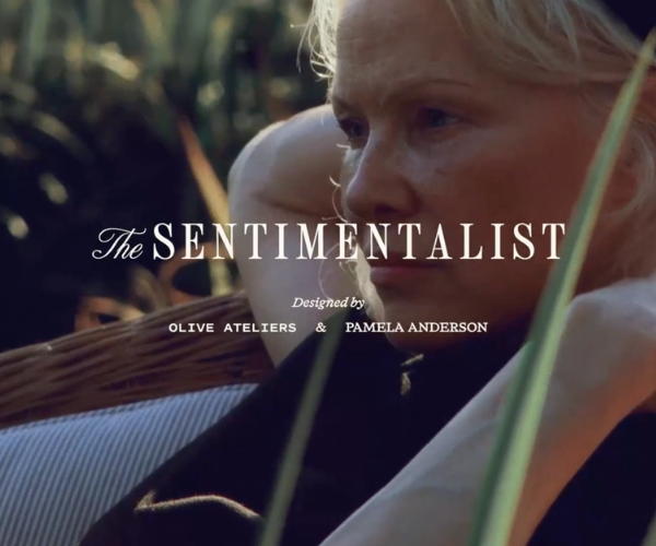 Nolan Heimann Represents Olive Ateliers in Debut Talent Collaboration with Pamela Anderson