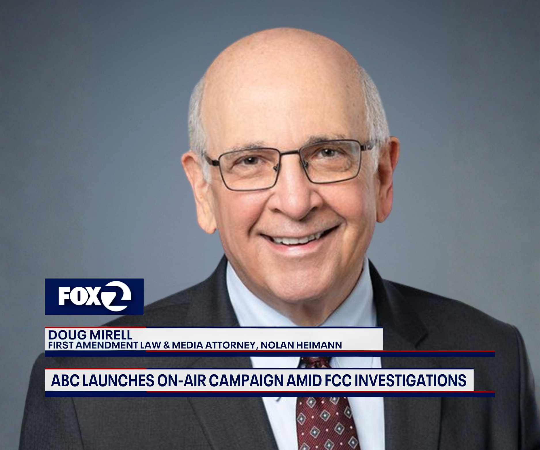 First Amendment Attorney Douglas Mirell on FCC's Equal Time Push Against ABC — FOX 2 / KTVU