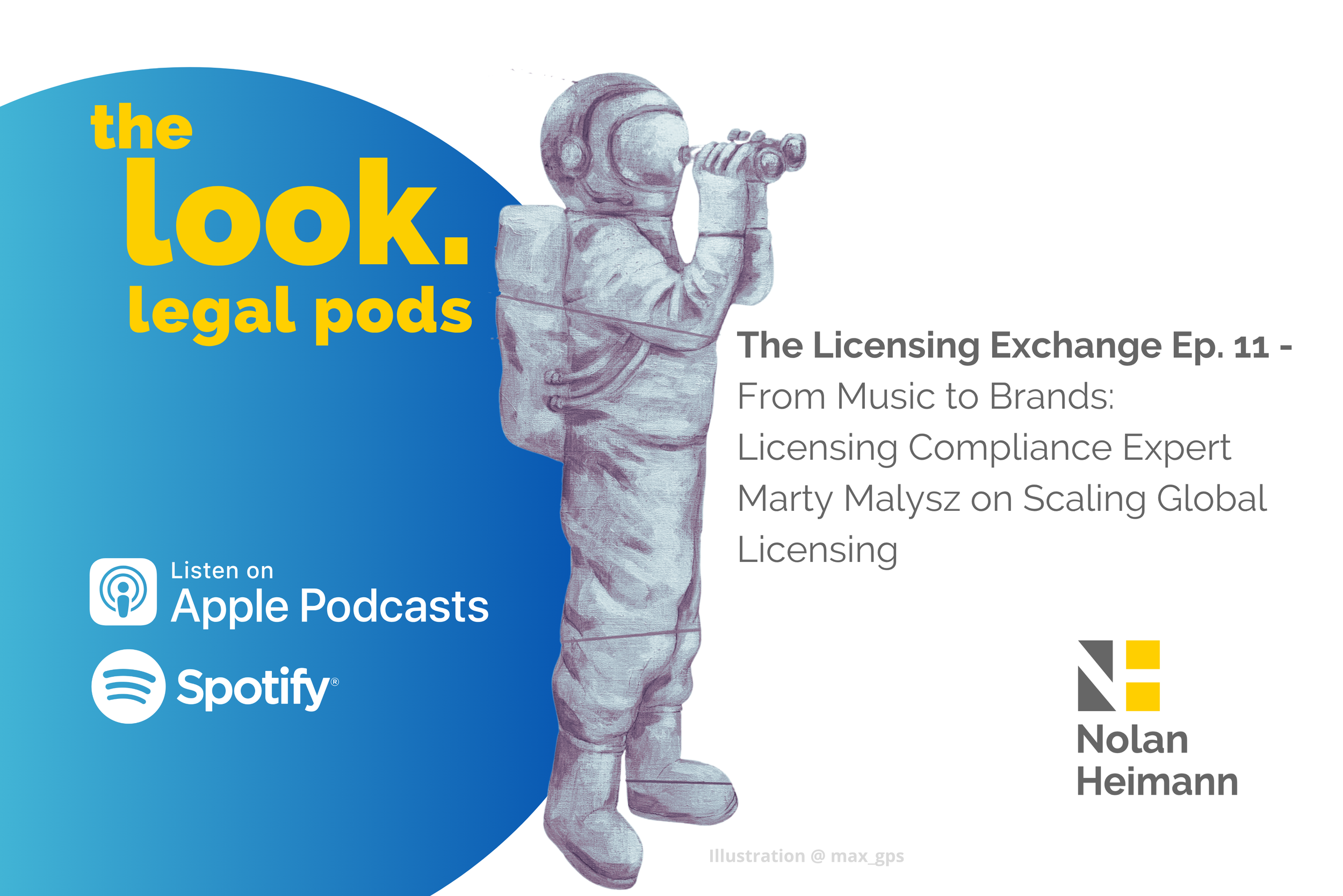 The Licensing Exchange Ep. 11: From Music to Brands: Licensing Compliance Expert Marty Malysz on Scaling Global Licensing