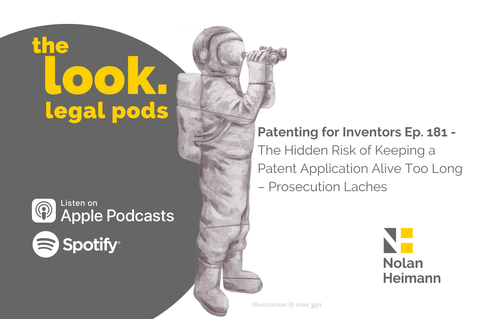 Patenting for Inventors Ep. 181: The Hidden Risk of Keeping a Patent Application Alive Too Long – Prosecution Laches