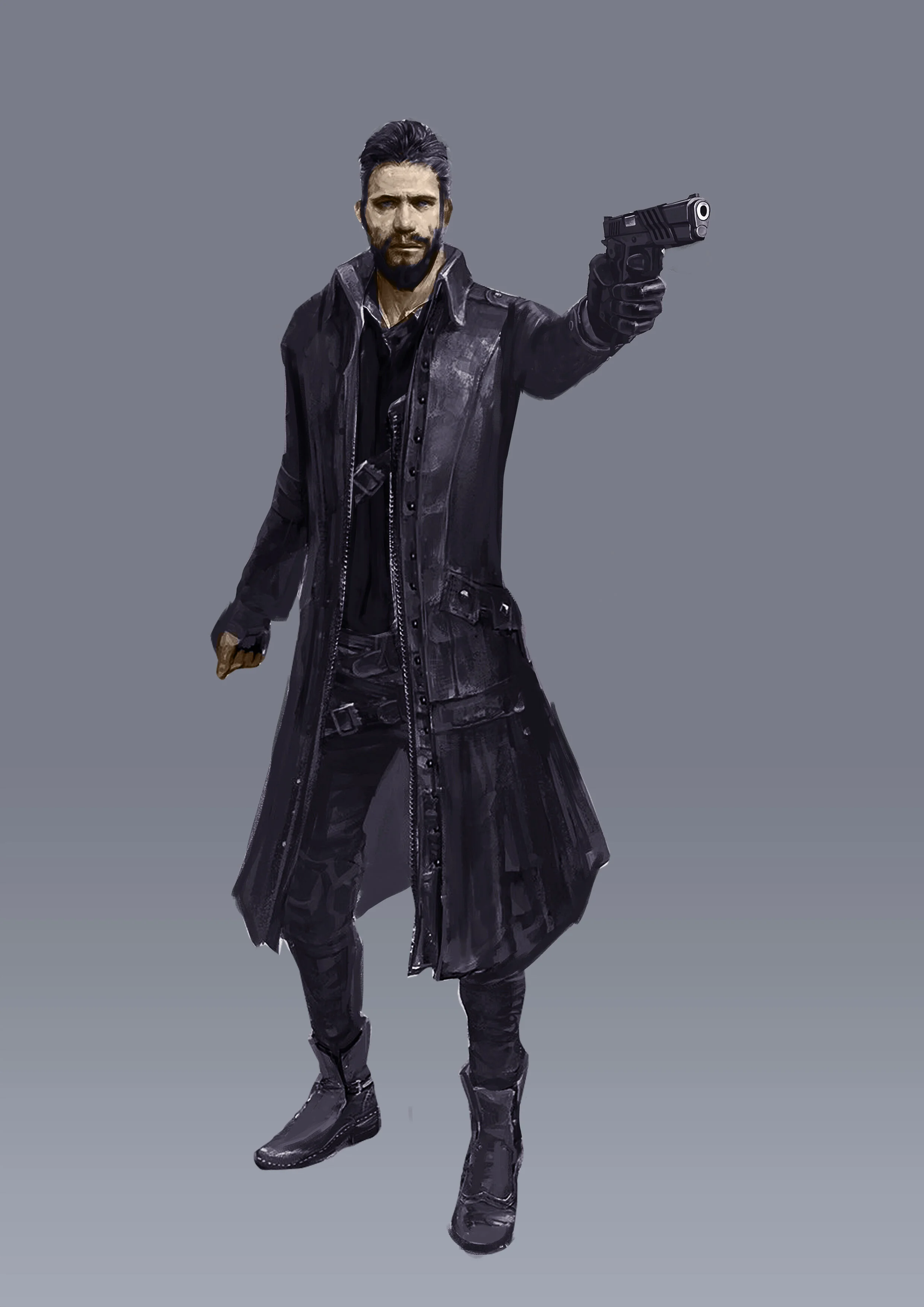 Vaol Rao The Void - The Long Cold Dark - Character Profile - Valentine Rao — The ...