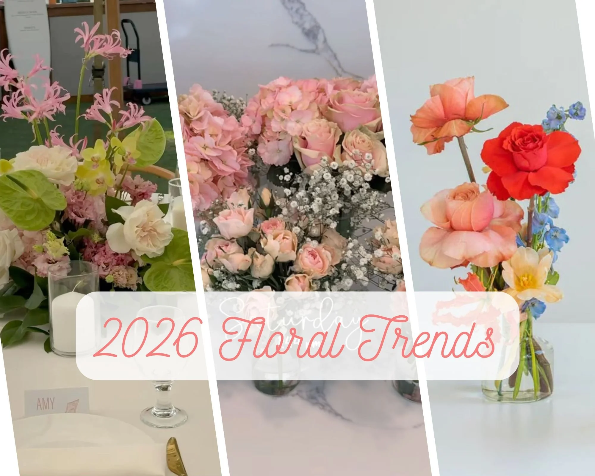 The 2026 Floral Forecast: 3 Design Shifts We’re Bringing to the Studio