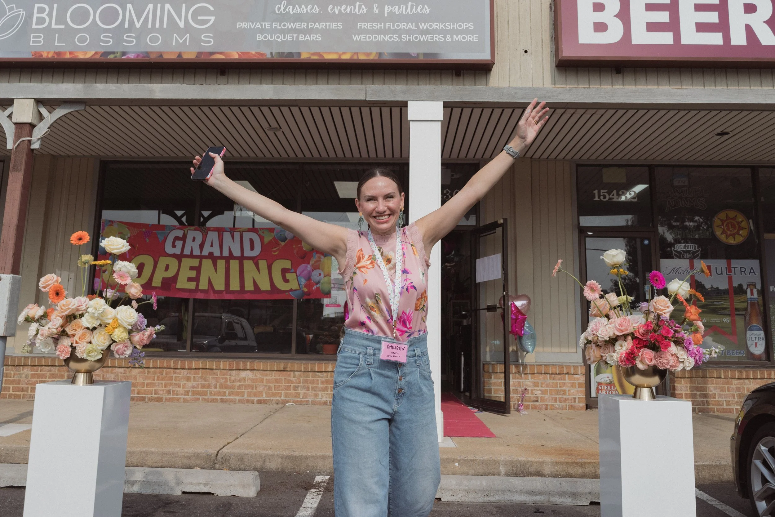 From Corporate Suits to Color-filled Fresh Flower Days: Celebrating 5 Years of Blooming Blossoms