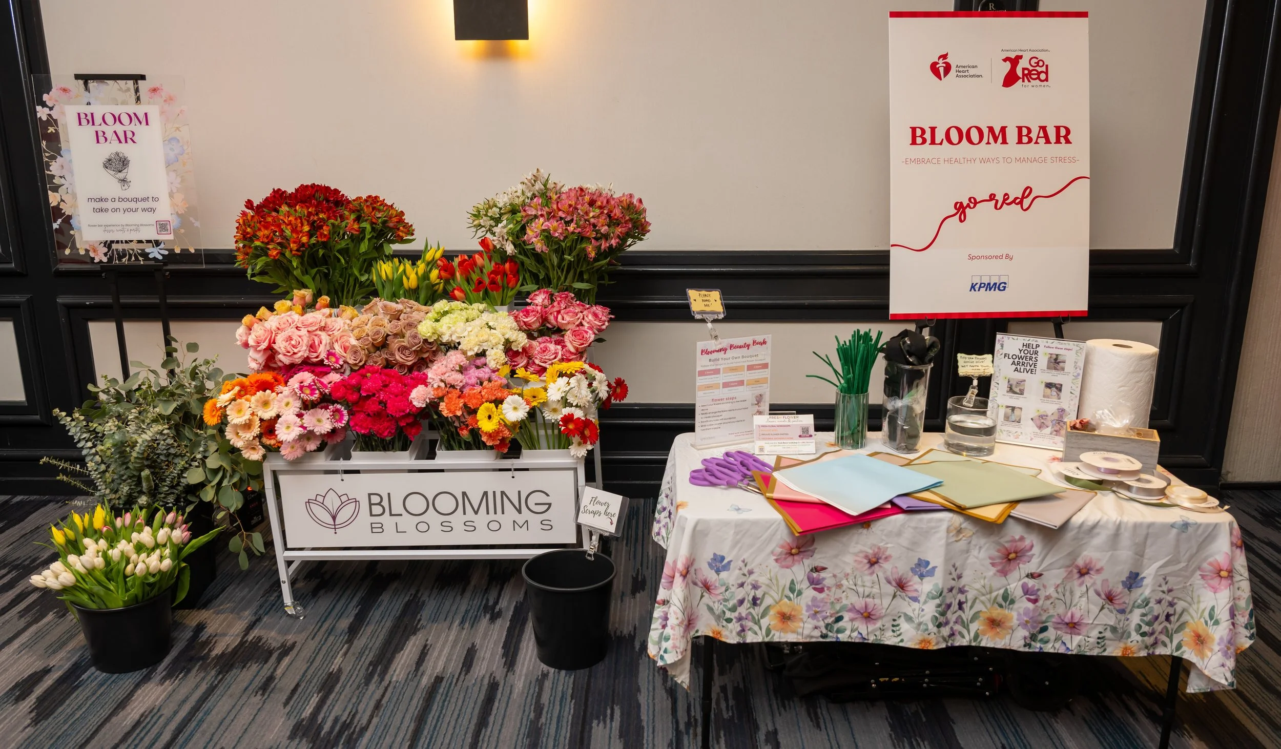 The Bloom Bar Chronicles: Inside a Wildly Successful Interactive Bloom Bar 