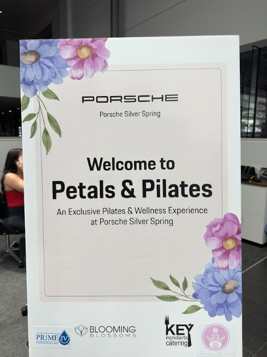 Porsches, Pilates, &amp; Petals: How We Fueled a Luxury Wellness Event!
