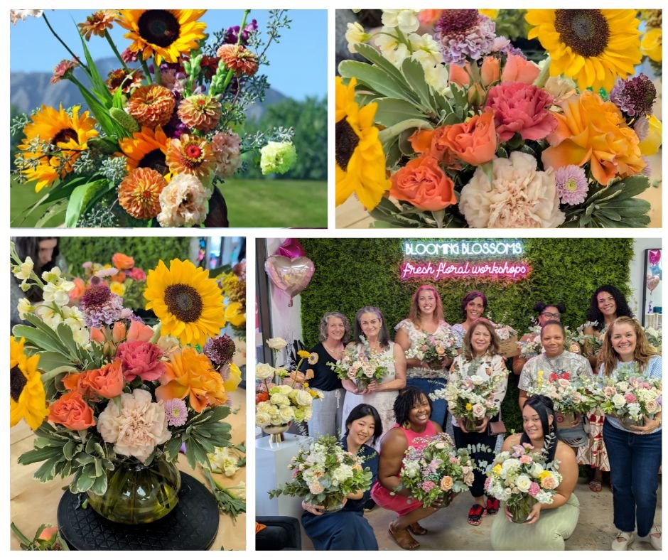 Mid-Summer’s Boldest Blooms: Sourcing and Styling Sunflowers in the DMV