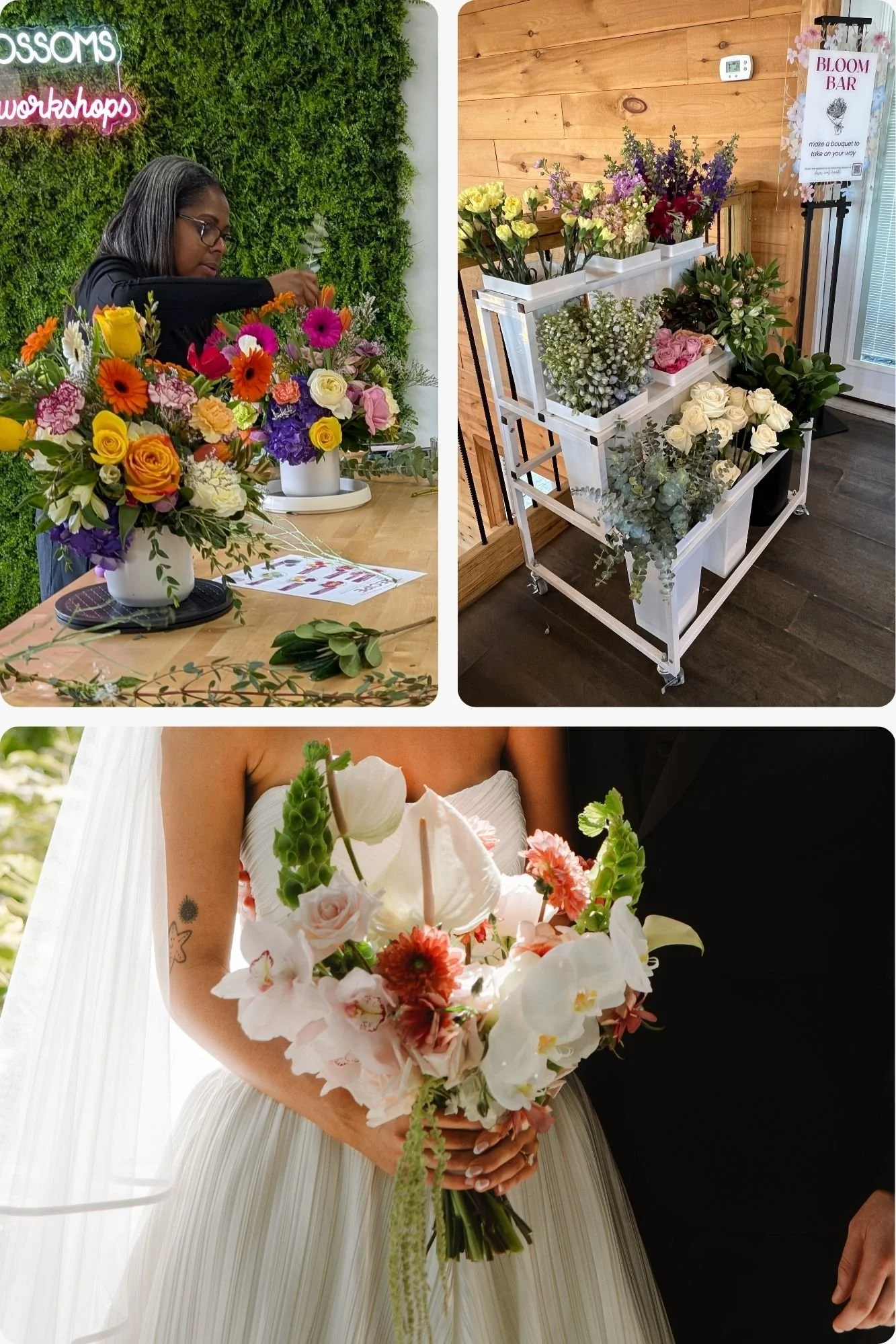 DIY Power to Full-Service Dream Weddings: Interactive Floral Experiences in the DMV