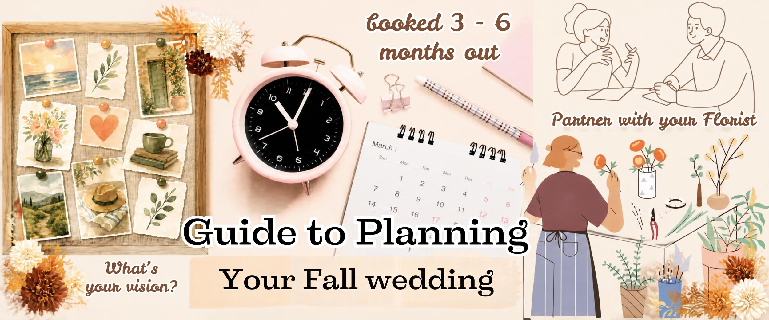 How to Plan Your Fall Wedding Florals: A Florist's Guide to Getting It Right