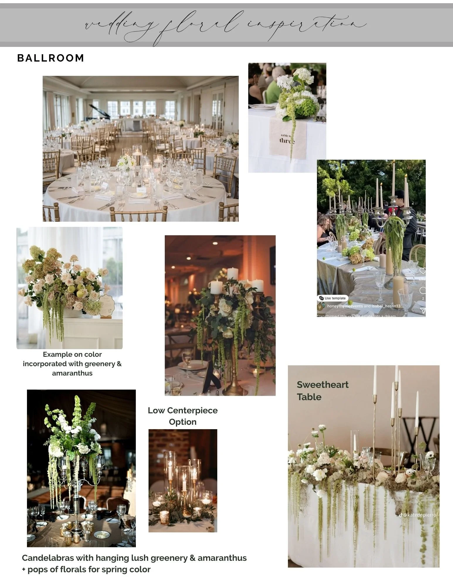 Whimsical garden inspiration for our upcoming celebration at The Hay-Adams. We love the mix of classic peonies with dramatic hanging amaranthus.