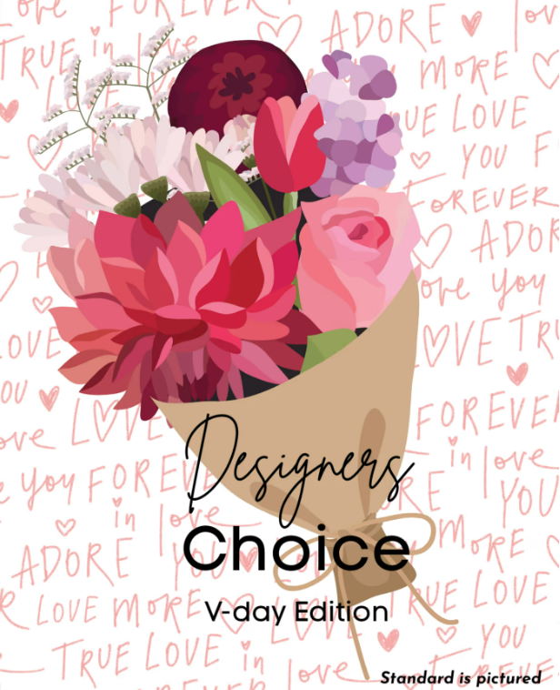 Designer's Choice: V-Day Edition