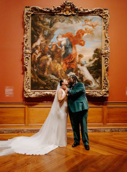 Baltimore Museum of Art Wedding