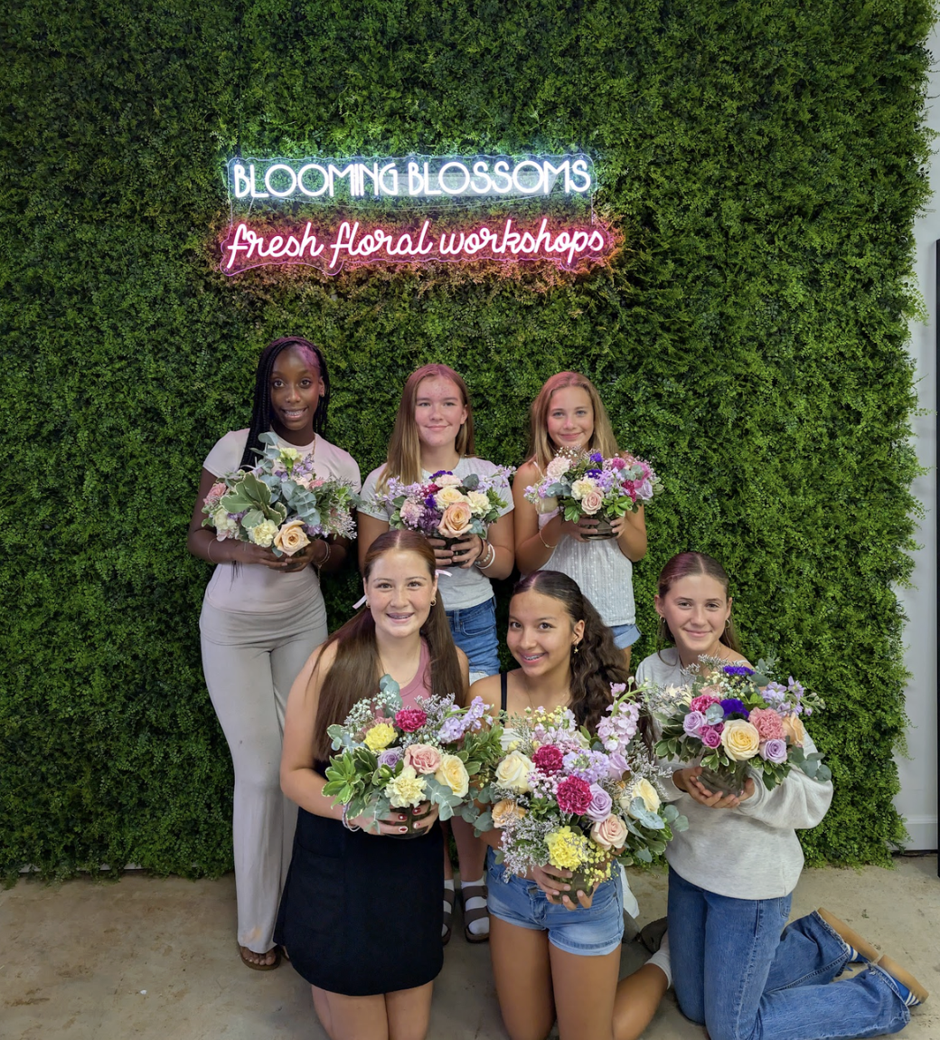 A fresh flower class workshop is a fun and creative way to celebrate a birthday. Guests can learn how to arrange flowers and create beautiful bouquets that they can take home as a memento of the party.