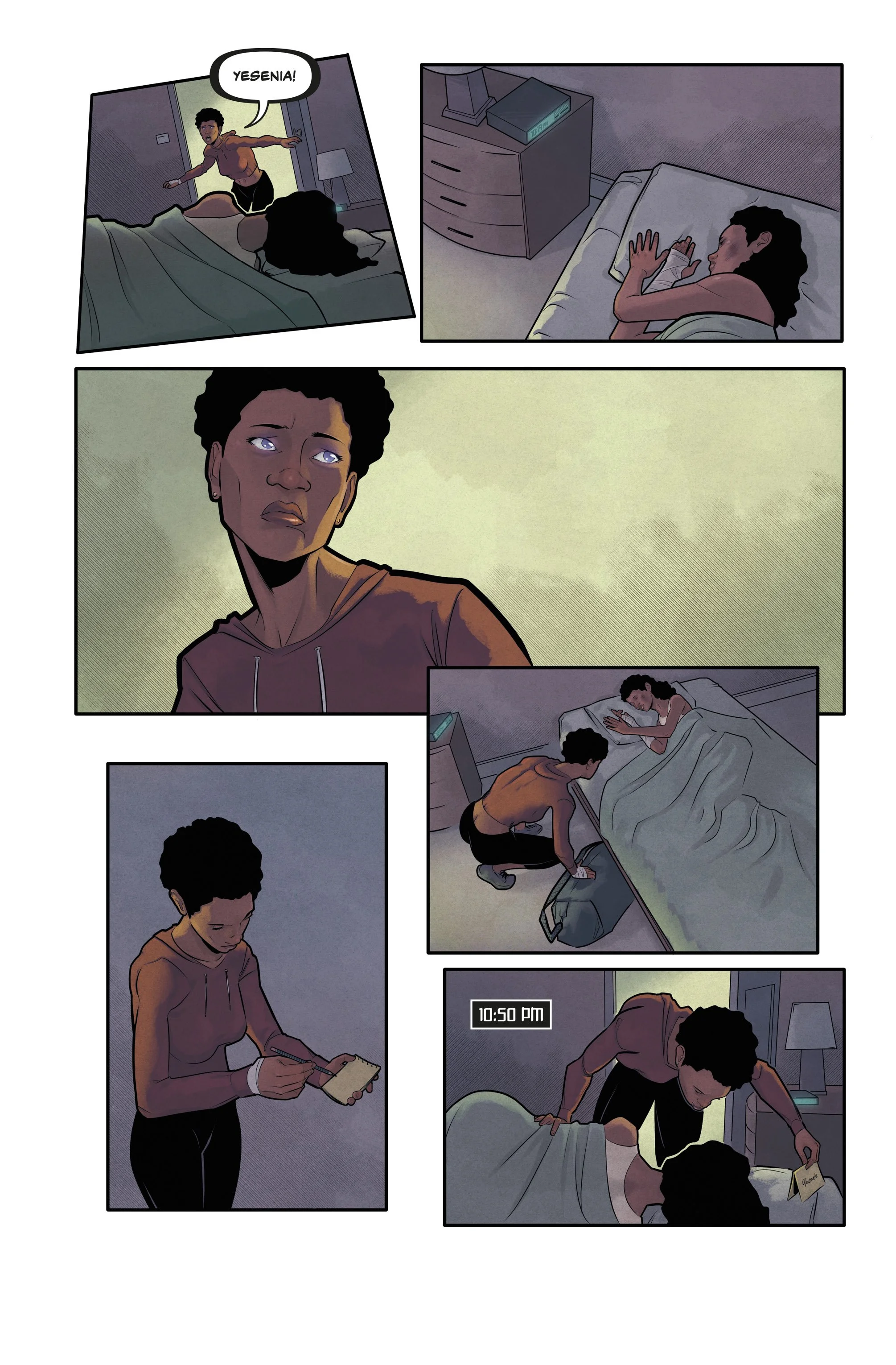 Mi Hermana's Keeper - Page 3