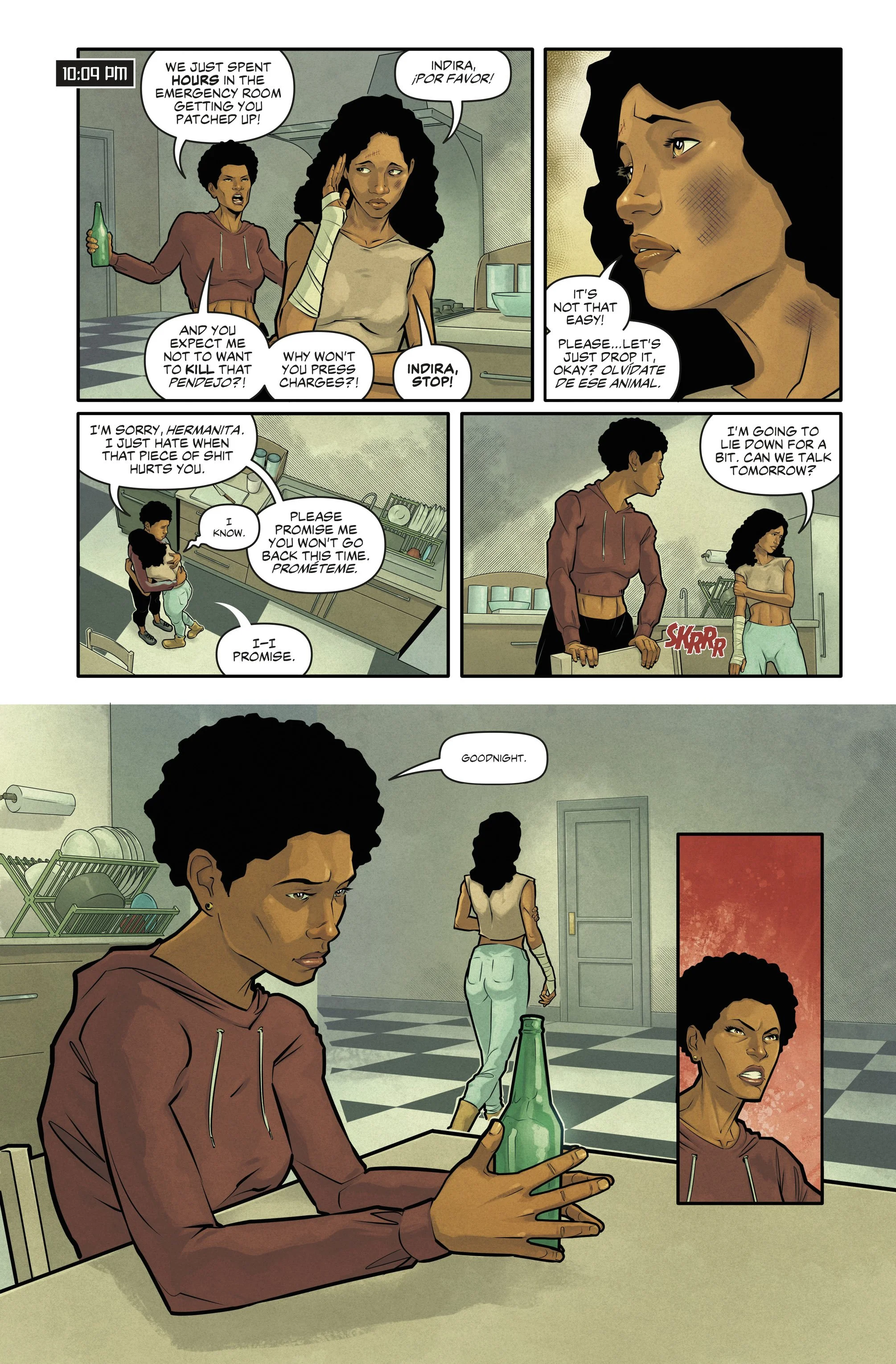 Mi Hermana's Keeper - Page 1
