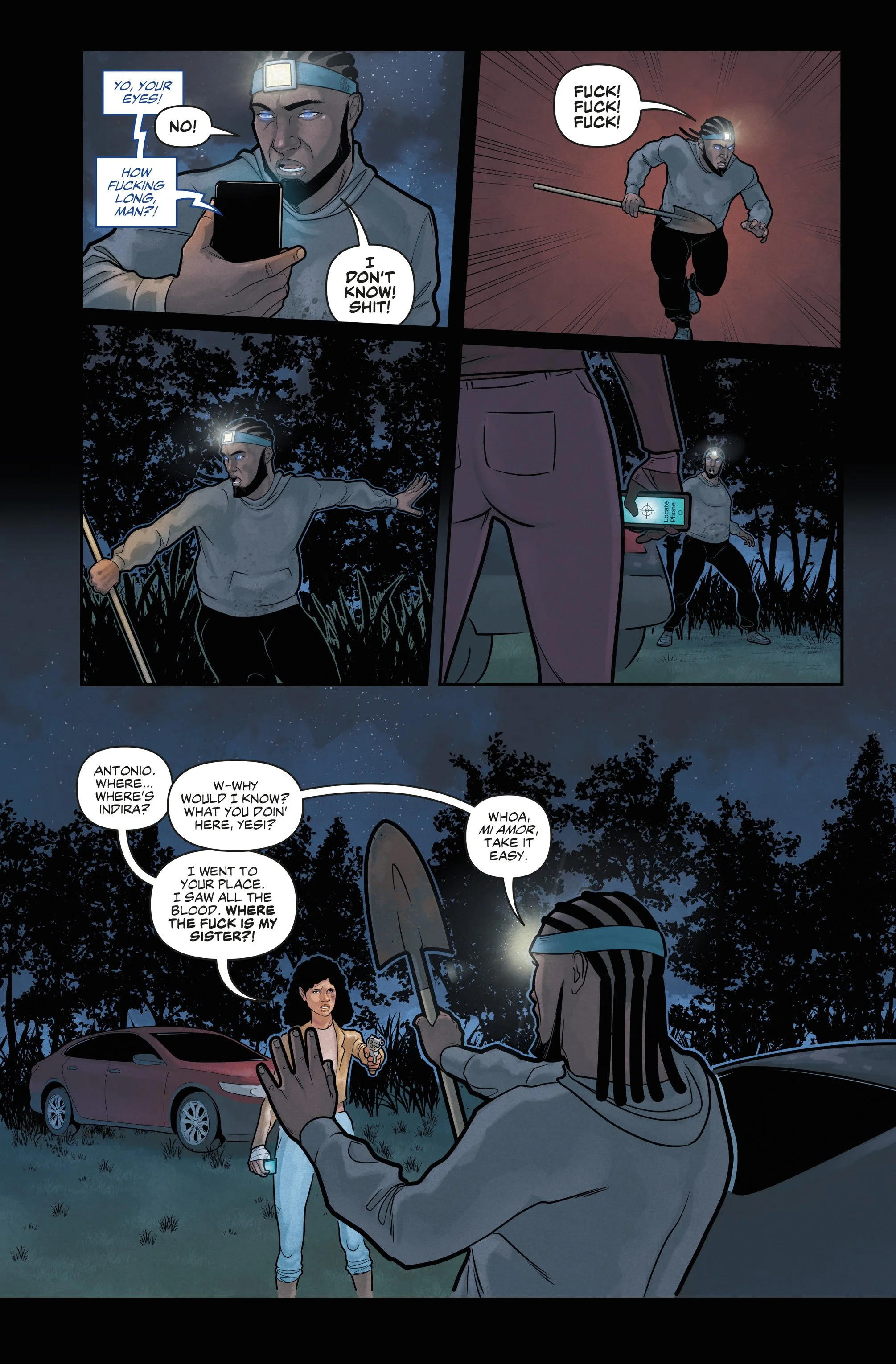 Mi Hermana's Keeper - Page 7