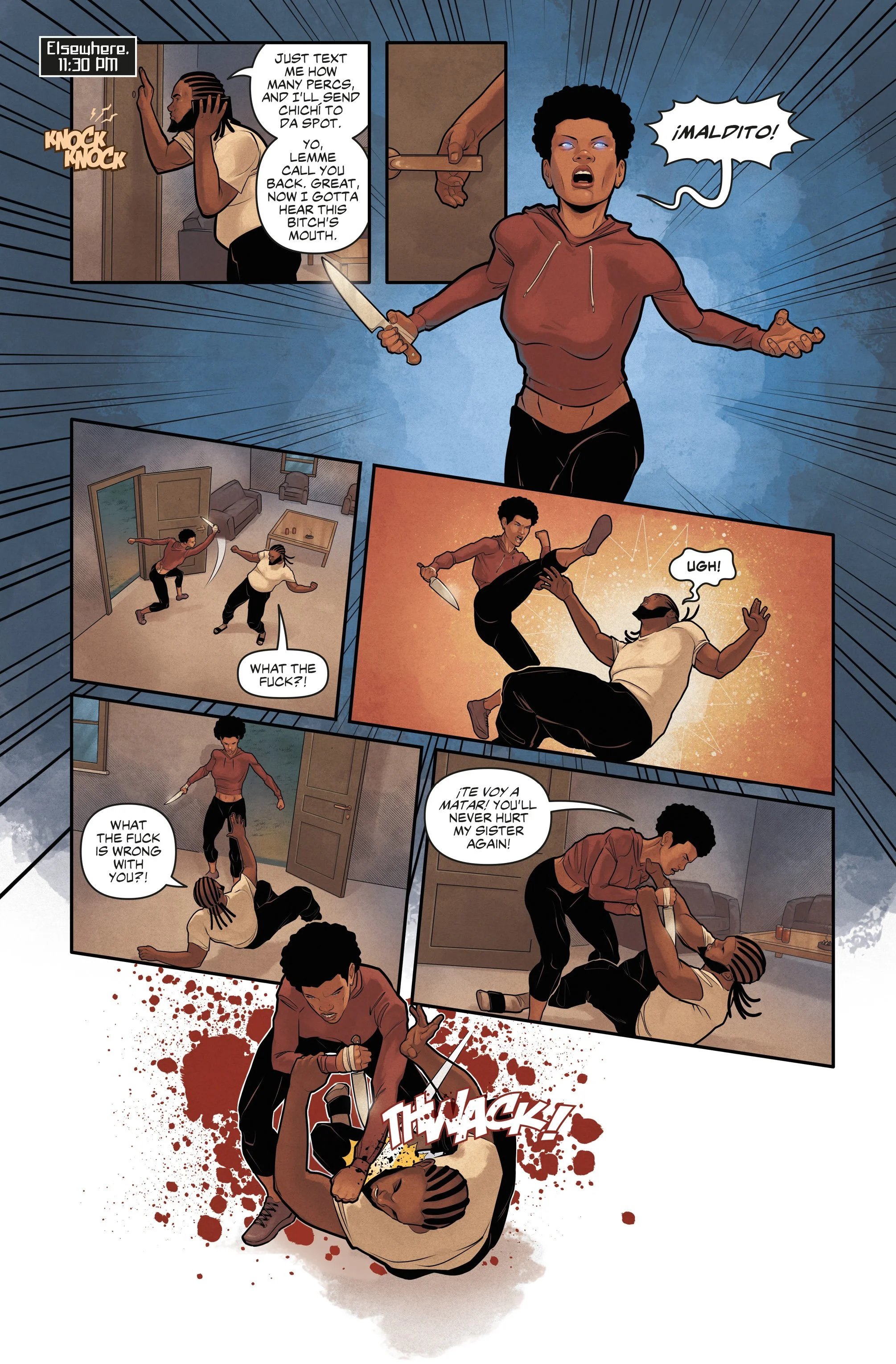 Mi Hermana's Keeper - Page 4
